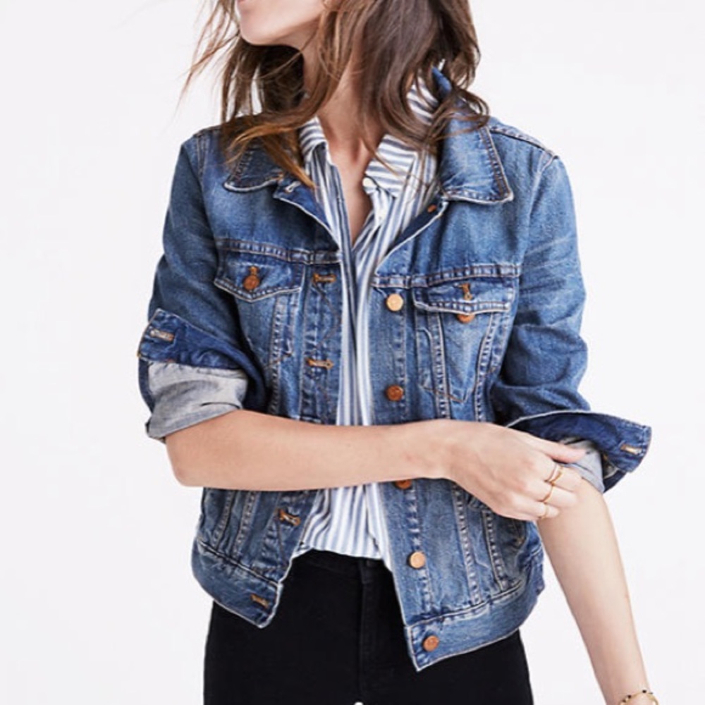 Madewell Jean Jacket